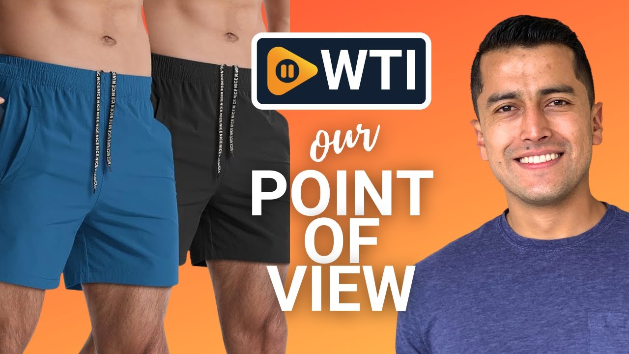 Lempue 2 Pack Mens Athletic Shorts | Our Point Of View