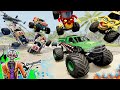 Monster Jam INSANE Zombie Island Adventure #2 | Racing, Freestyle, and High Speed Jumps