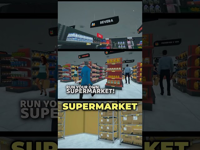 Vídeo relacionado con Retail Store Management Simulator- Supermarket Tycoon