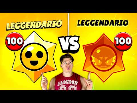 ⭐️ SFIDA LEGGENDARIA! 100 STARR vs 100 CHAOS DROP! | Brawl Stars ITA