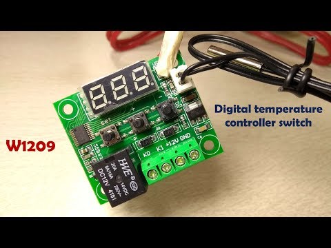 Digital temperature controller