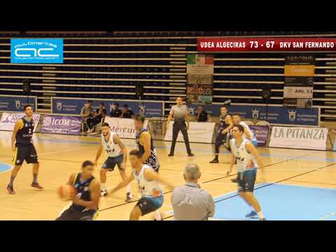 El UDEA Algeciras vence al DKV San Fernando y suma seis victorias consecutivas