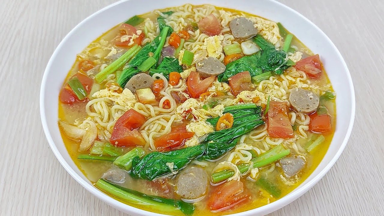 Cara Memasak Mie Kuah Yang Enak