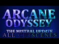 ROBLOX: Arcane Odyssey: Nimbus Sea Story ALL CUTSCENES Chapter 7 (High Quality)