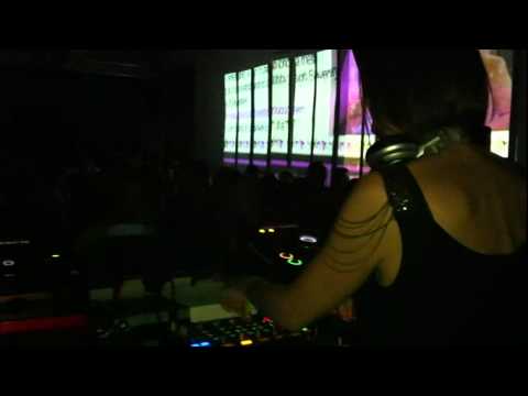 FLAVIA LAZZARINI playing House Body (N.Viti de Angelis-L.Bernardi-S.Berkovitch) at GLAMDA PARTY