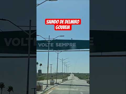 SAINDO DE DELMIRO GOUVEIA #alagoas #estradas #penaestrada #delmirogouveia #sertaoalagoano #cidades