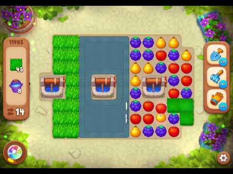 GardenScapes Level 11985 no boosters