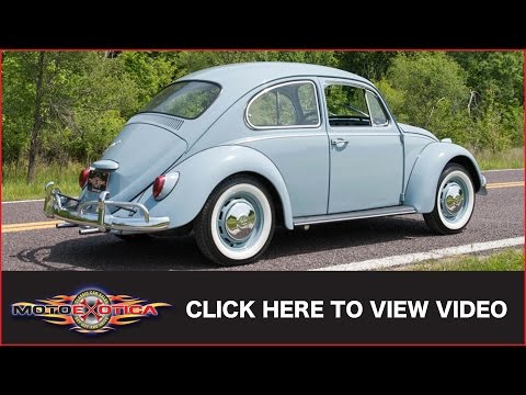 1967 Volkswagen Beetle (SOLD)