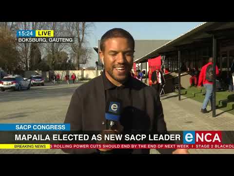 SACP Congress Mapaila takes over from Blade Nzimande
