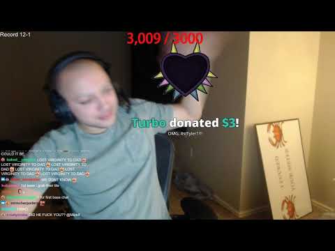 Mizkif makes a Tyler1 impression