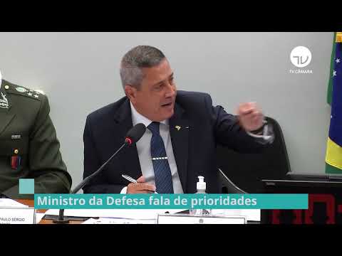 Ministro da Defesa fala de prioridades - 05/05/21