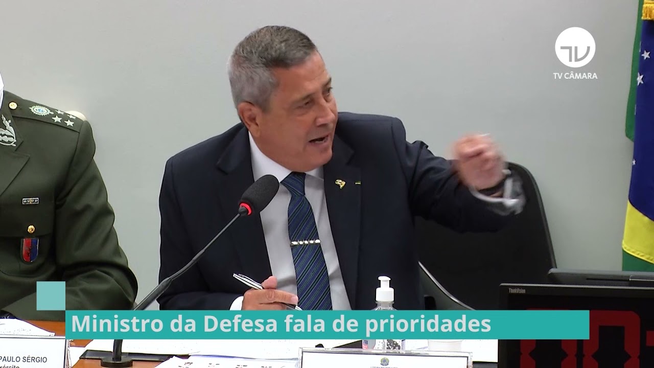 Ministro da Defesa fala de prioridades - 05/05/21