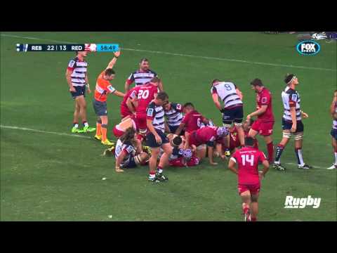 Super Rugby: Rebels hold on against Reds