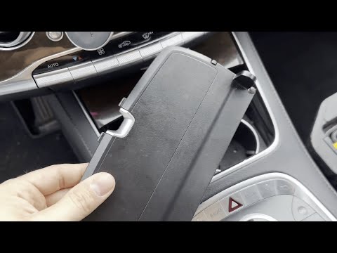 Thumbnail for Mercedes S550 W222 S Class (2014-2019) Middle Tray Divider Repair (above the cup holder)