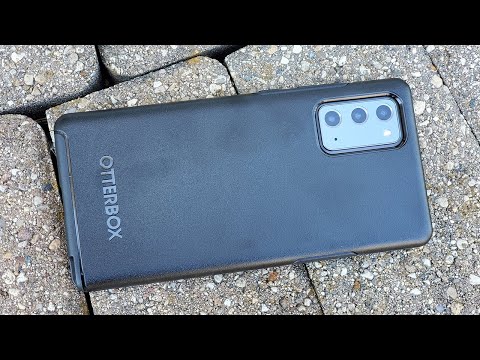 Galaxy Note 20 5G Otterbox Symmetry Case Review