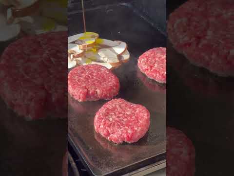 המבורגר על גריל נפוליאון