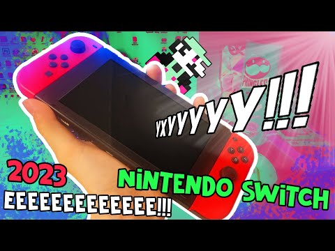 Прошивка Nintendo Switch 2023 [Для чайников]