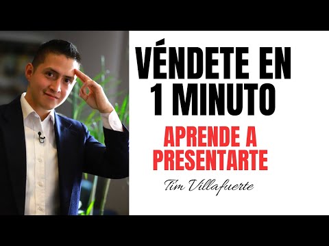 , title : 'VÉNDETE en 1 MINUTO [ cómo presentarte con el cliente ] - cómo ABORDAR a un cliente nuevo'