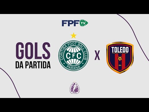 Gols - Coritiba 4X1 Toledo - Final Paranaense 2025