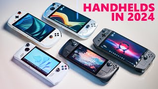 Which handheld to get right now? - ROG Ally / Steam Deck OLED / Legion Go / Ayaneo / OneX Player
