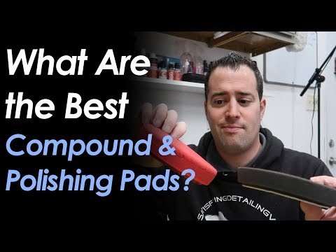 BEST Polishing Pads?