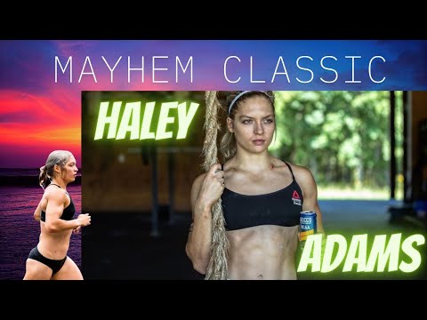 Haley Adams dragged them all in the CrossFit Games semifinals - Mayhem Classic