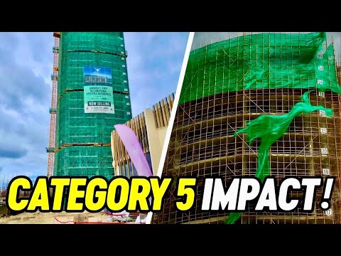 How Jamaica’s Tallest Building Withstood The Category 5 DISASTER! The Pinnacle
