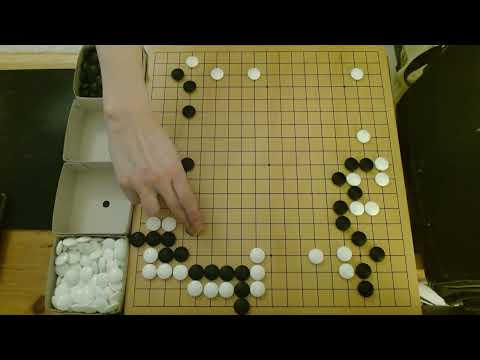 1961 Honinbo title match, game 2 of 5 B: Takagawa Kaku W: Sakata Eio