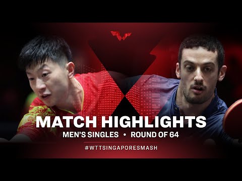 Marcos Freitas vs Ma Long | MS | Singapore Smash 2022 (R64)