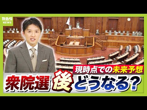 【衆議院選挙】結果によって未来が変わる？「与党大勝」「与党辛勝」「野党勝利」現時点であり得るシナリオは　（2026年1月26日）