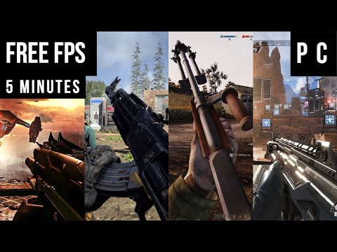 50 Best Free FPS Games For PC in 5 Minutes!