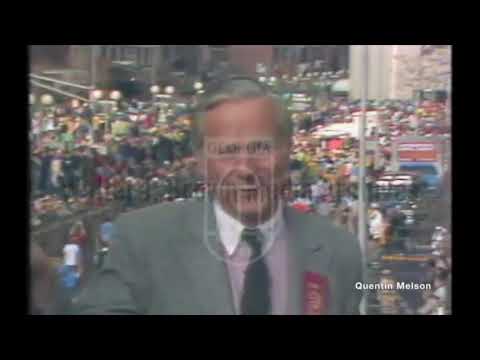 Boston Marathon Coverage by Dick Schaap (April 21, 1981)