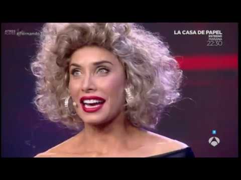 Pilar Rubio anuncia su próximo reto con VIVA BROADWAY en El Hormiguero