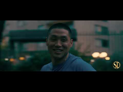 Trailer montage: Boogie sprinting down court as crowd noise blurs into soundtrack pulse