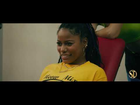 Close-up trailer frame of Boogie sizing up a defender under arena lights