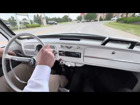 1966 VW Beetle, Driving Video, Bring a Trailer