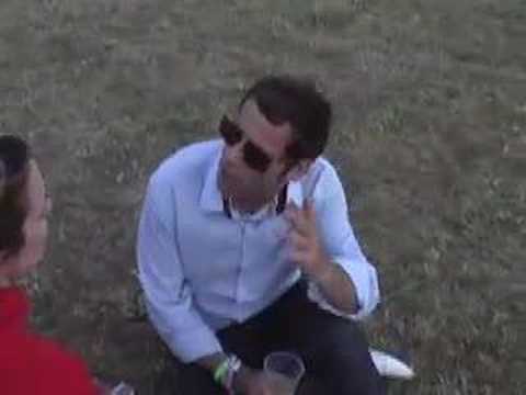 Suit Yourself interview with The Dub Pistols Barry