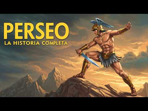 DUERME ESCUCHANDO LA HISTORIA COMPLETA DE PERSEO | HISTORIAS PARA RELAJARSE ANTES DE DORMIR