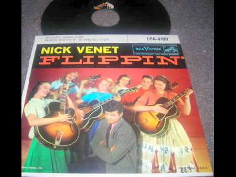 NICK VENET - OH BABY 1957 RCA Victor 4100 EP.(with Info)