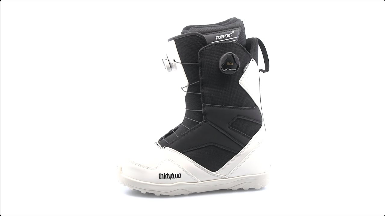 Video Thirtytwo STW Double Boa Camo