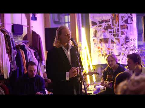 Caspar Camitz - COLDTRAIN - Live at Siv & Åke, Stockholm