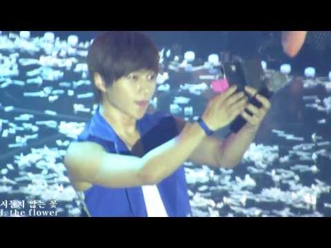 130621 INFINITE L MYUNGSOO 명수 그해 여름  무한포텐