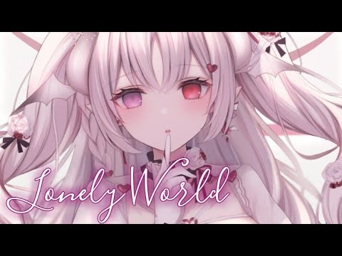 Nightcore - Lonely World (Lyrics) (K-391 & Victor Crone)