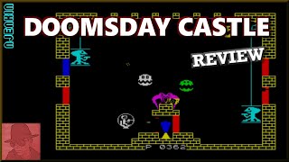 Doomsday Castle - on the ZX Spectrum 48K !! with Commentary
