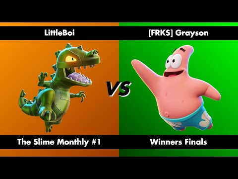 LittleBoi ( Reptar ) vs FRKS | Grayson ( Patrick ) - [ Winners Finals ]