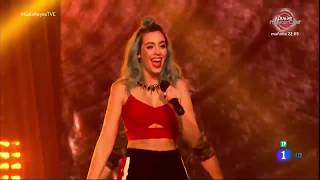 Sweet California feat Danny Romero -  Ay dios mio - GalaReyesTVE 2018