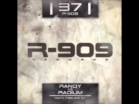 RADIUM - B1 - Hard Felling - Hard Feeling EP - R909-37