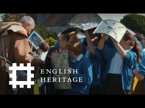 波切斯特城堡發現之旅--大歷史。從霸主城堡到隱祕堡壘 (Portchester Castle Discovery Visit - Big History: From Dominant Castle to Hidden Fort)