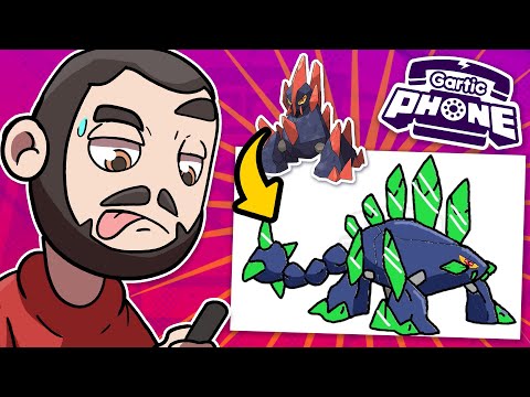 I Pokémon PARADOSSO DI UNIMA - Gartic Phone