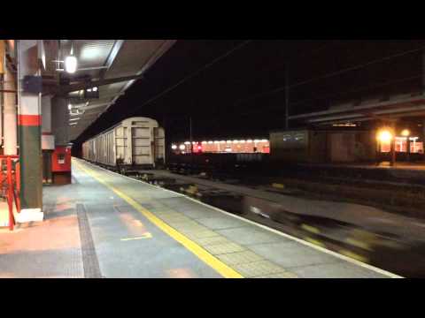 Preston All Night Freight & Sleeper Night 30th April to 1st May 2015